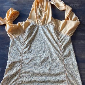 Outdoor research orange sun shirt